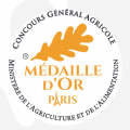 Médaille d'Or à Paris au Concours Général Agricole 2023