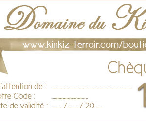 Chèque Cadeau 100€