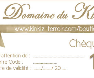 Chèque Cadeau 150€