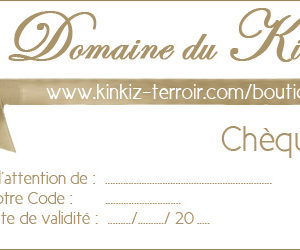 Chèque Cadeau 50€