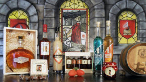 Présentaiton produits Distillerie du Plessis