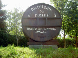 Tonneau Distillerie du Plessis