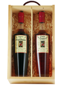 boîte boite 2 liqueurs