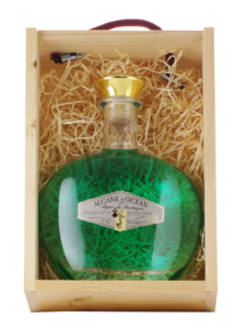 boite bois carafe algane