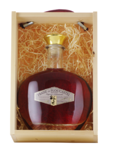 boite bois carafe fraise plougastel