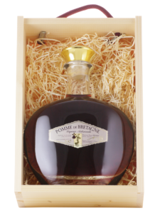boite bois carafe pomme de bretagne