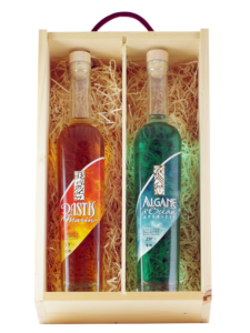 Coffret de la mer Algane et Pastis Marin