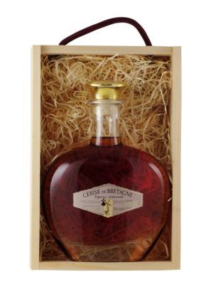 coffret carafe liqueur de cerise