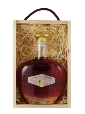 coffret carafe liqueur de fraise de plougastel