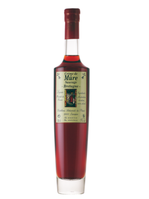 crème de mûres sauvages bretagne 35cl