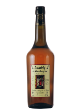 Lambig de Bretagne Vieille Réserve 70cl