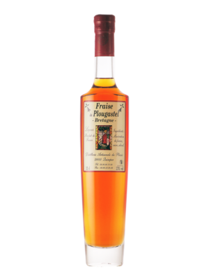 Liqueur de Fraises de Plougastel - 23° - Domaine du Kinkiz