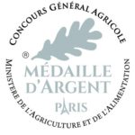 médaille d'argent 2019